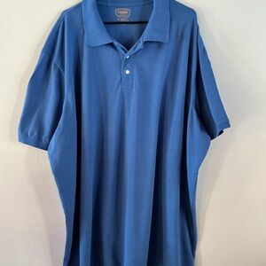 The Foundry Supply Co. Deep Blue Polo Shirt